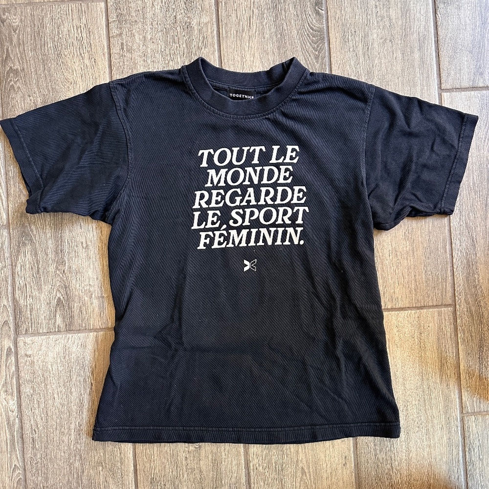 Official Togethxr French Everyone Watches Women's Sports Shirt